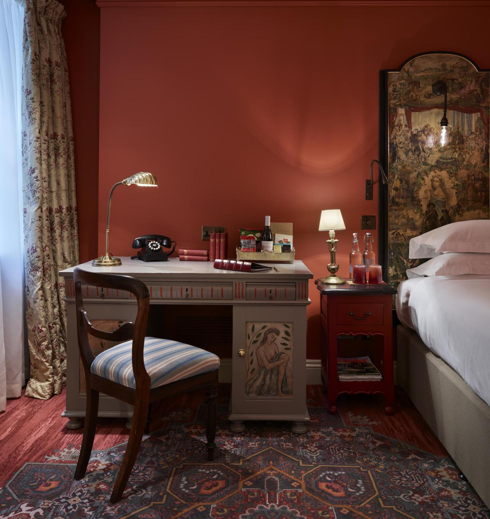 The Zetter Marylebone Hotel ลอนดอน ห้อง รูปภาพ